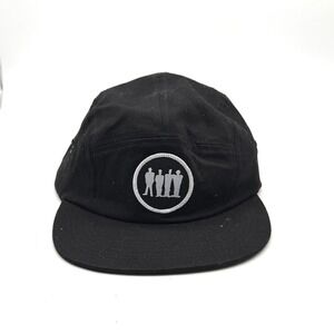 ATCQ A Tribe Called Quest Camper Black Cotton Adjustable Strap Baseball Hat